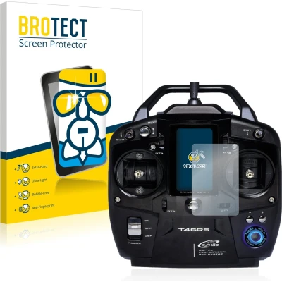 Afbeelding van BROTECT Screenprotector voor Futaba T4GRS Folie Beschermfolie Beschermglas transparant