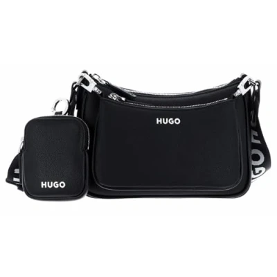 Afbeelding van HUGO BEL Multi WL Schoudertas, Dames, Maat: One Size, Black