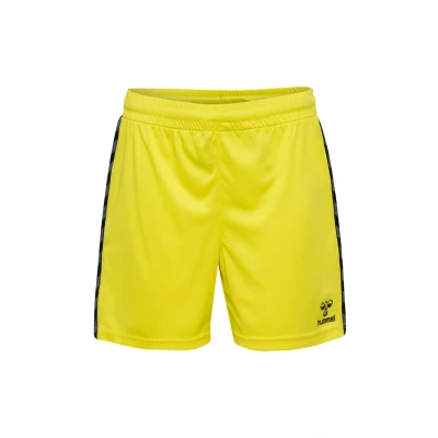 Afbeelding van Hummel Authentic Korte broeken voor kinderen, Maat: 116, Blazing yellow