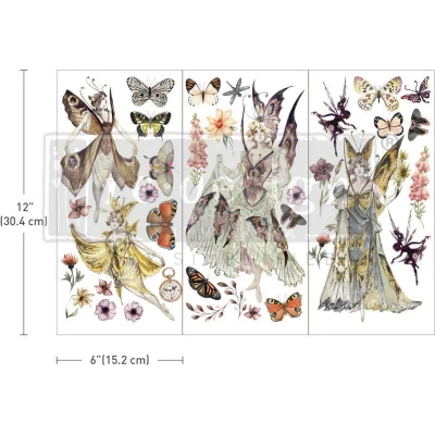 Afbeelding van Redesign Decor Transfer Forest Fairies