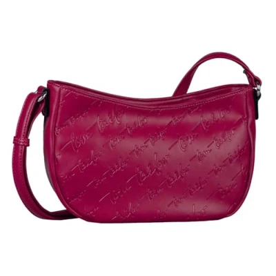 Afbeelding van TOM Tailor Denice UMHÄNGET Schoudertas, Dames, Maat: One Size, Berry