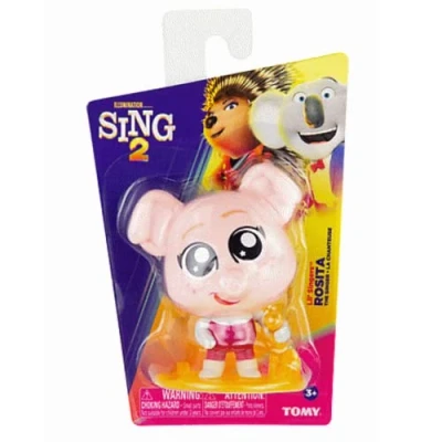 Afbeelding van TOMY 669 / 5.000 omzetting, verschillende figuren, Sing 2 Lil&#039; Singers™ (Rosita)