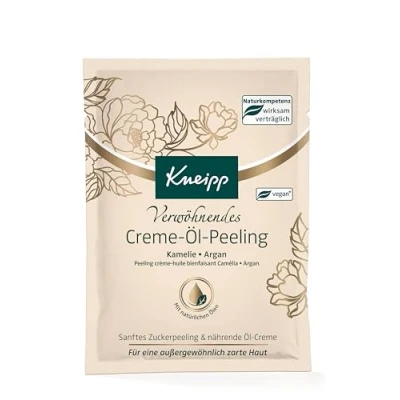 Afbeelding van Kneipp Body peeling Verwennende Cremeolie (40 ml)