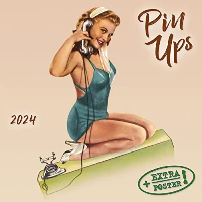 Afbeelding van Pin Ups Kalender 2024