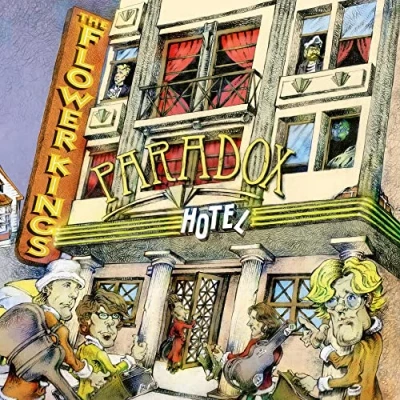 Afbeelding van the Flower Kings Paradox Hotel (Re Issue 2023) (5 LPs)