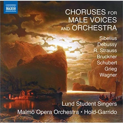 Afbeelding van Lund Student Singers, Malmö Opera Orchestra Debussy: Choruses For Male Voices &amp; (CD)
