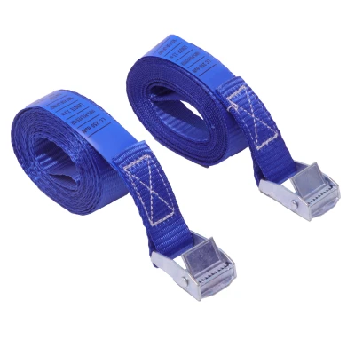 Afbeelding van Wovar Spanband 2.5 Meter met Klemgesp Per 2 Stuks