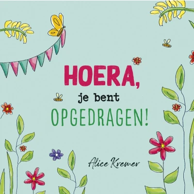Afbeelding van Hoera, je bent opgedragen!