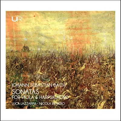 Afbeelding van Luca Lazzarini &amp; Nicola Reniero J.S. Bach: Sonatas For Viola Harpsichord (CD)
