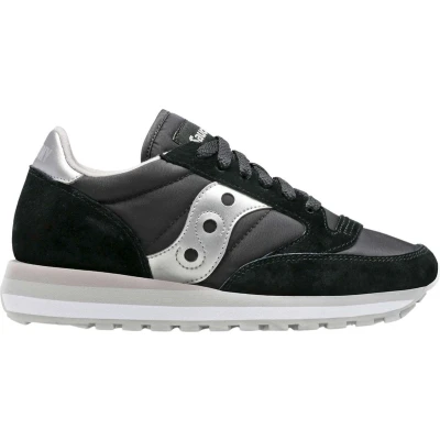 Afbeelding van Saucony JAZZ Triple Sneakers laag, Dames, Maat: 40, Black/silver