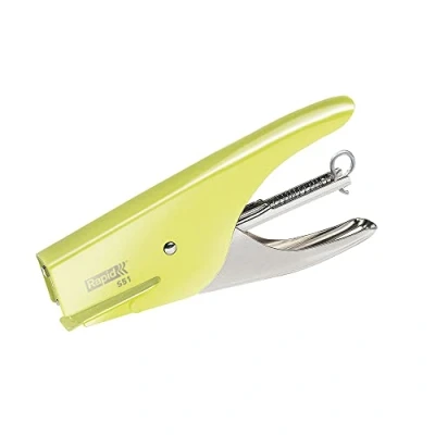 Afbeelding van Rapid Retro Classic S51 Standaard klinknagel Roestvrijstaal, Geel