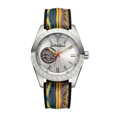 Afbeelding van Carlo Colucci Horloge, Heren, Maat: One Size, Mehrfarbig silber