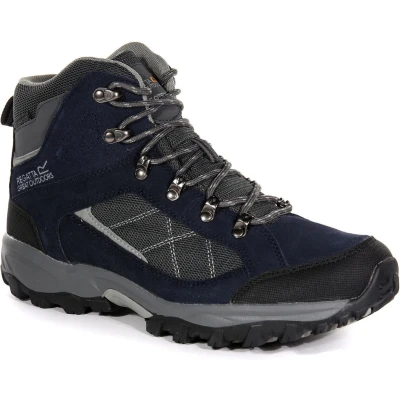 Afbeelding van Regatta Clydebank Wandelschoenen Mannen Blauw Maat 46