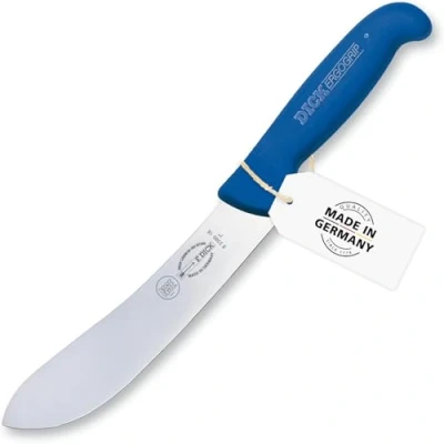 Afbeelding van F. DICK ErgoGrip 82264151 slagersmes met lemmet 15 cm X55CrMo14 roestvrij staal 56 HRC