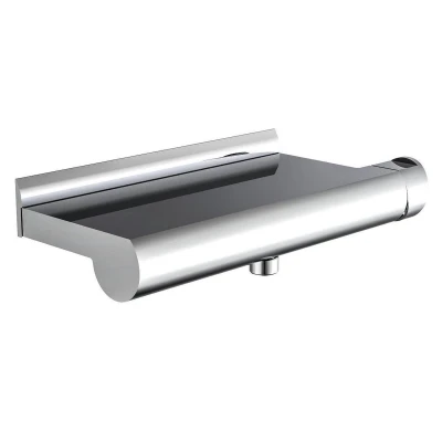 Afbeelding van SCHÜTTE Showerstar Douchekraan met Planchet Mengkraan Hartafstand 150 mm Chroom