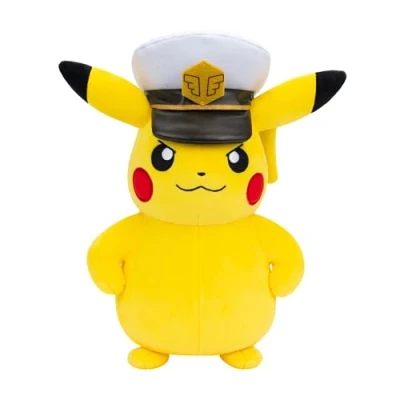Image de Peluche Pokémon Captain Pikachu 1