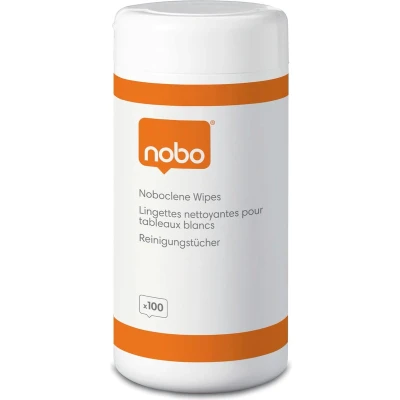 Afbeelding van Nobo Reinigingsdoekjes Noboclene, 100 Stuks
