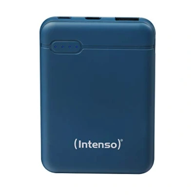 Afbeelding van (Intenso) Powerbank XS5000 5000mAh Li polymer USB A en C petrol (7313527)