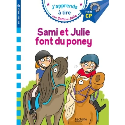 Image de Sami et Julie CP niveau 3 font du poney