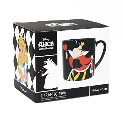 Afbeelding van Disney Alice in Wonderland Queen of Hearts Mok