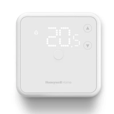 Afbeelding van Honeywell Home kamerthermostaat, gemakkelijk af te lezen en energiebesparend led display, bedraad, wit