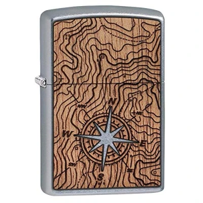 Afbeelding van Aansteker Zippo Compass Woodchuck Emblem