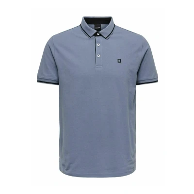 Afbeelding van ONLY &amp; SONS Polo Fletcher Blauw L