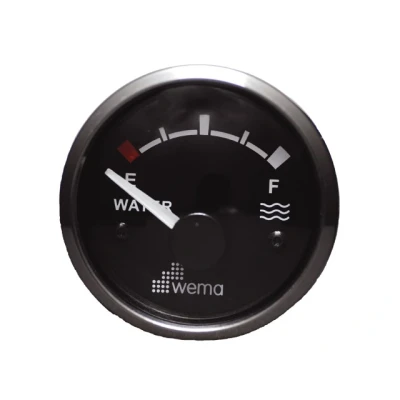 Afbeelding van Wema Silverline Water Tankmeter zwart