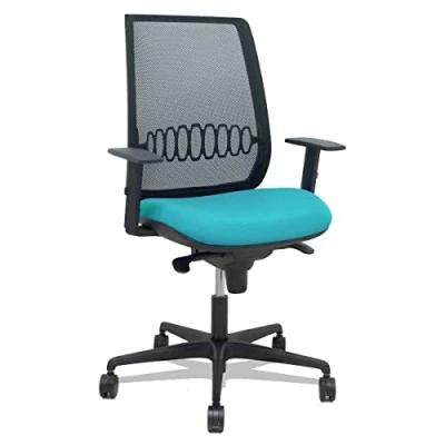 Afbeelding van Bureaustoel Yunquera P&amp;C 0B68R65 Turquoise