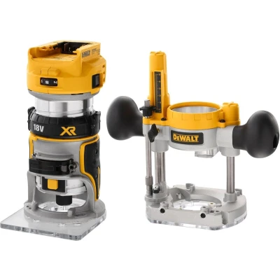 Afbeelding van DeWALT DCW604N Accu Boven en kantenfrees 18V Basic Body