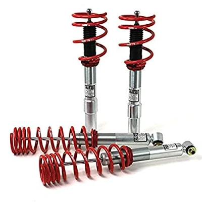 Afbeelding van H&amp;R 28851 10 Onderstel, veren / dempers Vooras, Achteras AUDI: A3 Saloon, Sportback, SKODA: Octavia 3 Combi