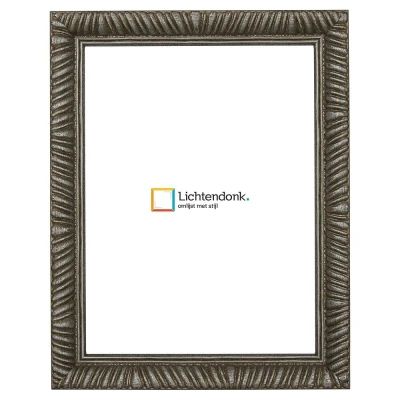 Afbeelding van Fotolijst Hout Zilver 10 x 15 cm