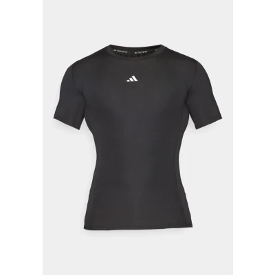 Afbeelding van adidas Performance Techfit Sport Tshirt, Heren, Maat: Medium, Black