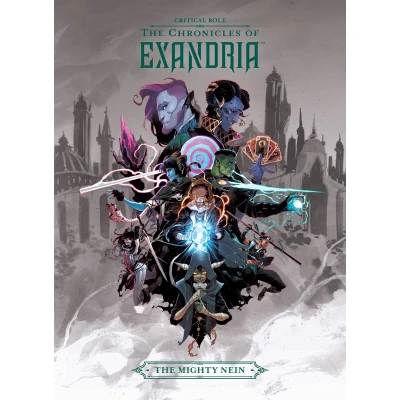 Afbeelding van Critical Role: The Chronicles of Exandria Mighty Nein