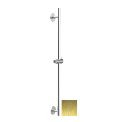 Afbeelding van SB Rubinetterie Universale L900 glijstang PVD goud 316 1208955241