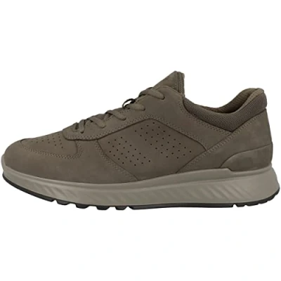 Afbeelding van ECCO Sneakers laag, Heren, Maat: 43, Tarmac Leer en textiel