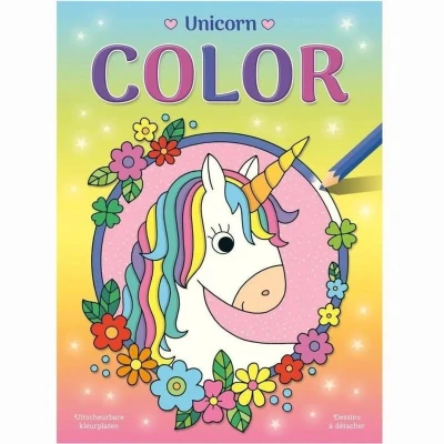 Afbeelding van Kleurblok Deltas Unicorn Color