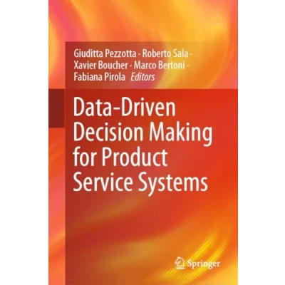 Afbeelding van Data Driven Decision Making for Product Service Systems