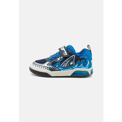 Afbeelding van Geox J INEK Boy D Basketbal, Navy/Lt Blue, 37 EU, Navy Lt Blauw, EU