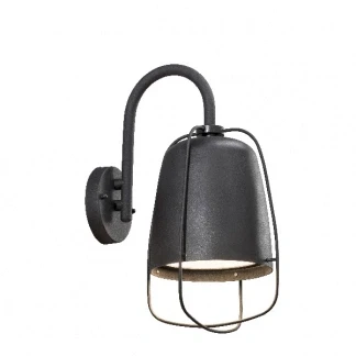 Afbeelding van Wandlamp buiten Konstsmide Perugia (E27)