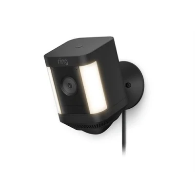 Image de Ring Spotlight Cam Plus Plug In Noir
