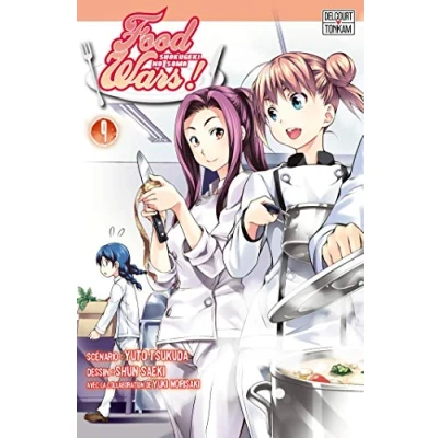 Afbeelding van FOOD WARS Tome 9