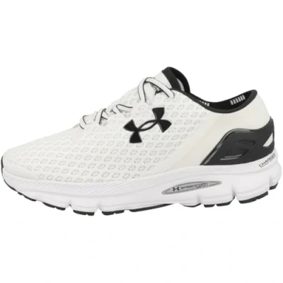 Afbeelding van Under Armour Hardloopschoenen voor op de weg white, Maat: 42, White Textiel/ synthetisch