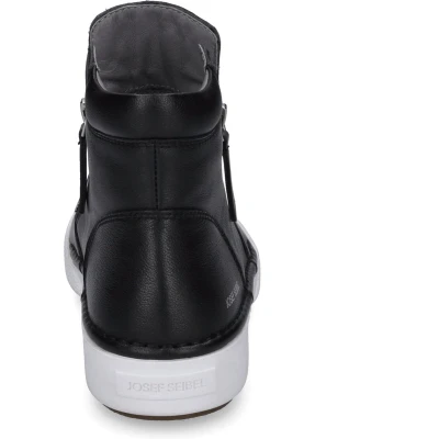 Afbeelding van Josef Seibel Claire 14 Sneakers laag, Dames, Maat: 39, Schwarz Leer