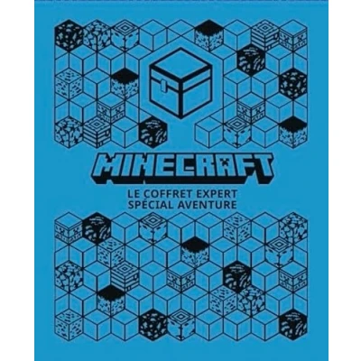 Afbeelding van MINECRAFT LE COFFRET EXPERT SPECIAL AVENTURE(+ 1 POSTER +