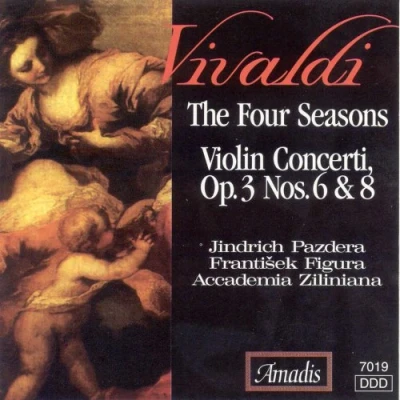 Afbeelding van Various Artists Vivaldi:The Four Seasons (CD)