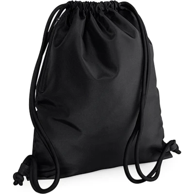 Afbeelding van Icon Gymsac Sporttas BagBase 11 Liter Black/Black