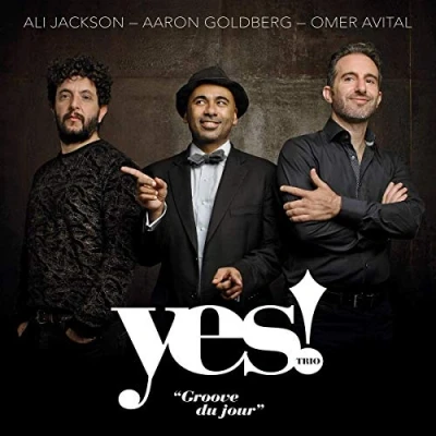 Afbeelding van Yes! Trio Feat. Ali Jackson &amp; Aaron Goldberg Groove Du Jour (CD)