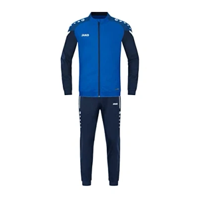 Afbeelding van Trainingspak polyester Performance Royal/marine / 128