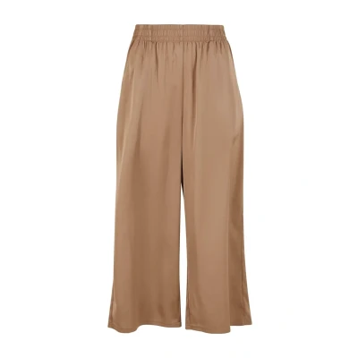 Afbeelding van Urban Classics WIDE LEG Broek, Dames, Maat: 4XL, Softtaupe